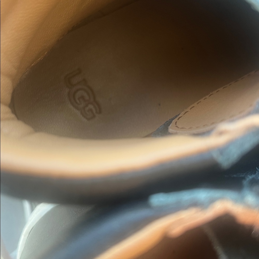 UGG Black Lace-Up High-Tops - Picture 4 of 5